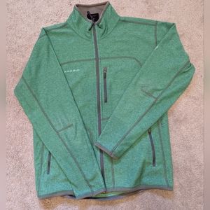 Mammut sweater-fleece light Jacket size L
